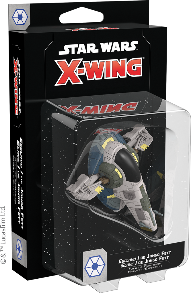 Star Wars X-wing : Slave I de Jango Fett [FR]