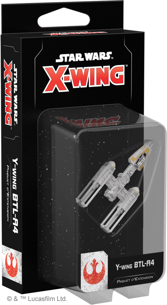 Star Wars X-Wing 2.0 : Y-Wing BTL-A4 [FR]