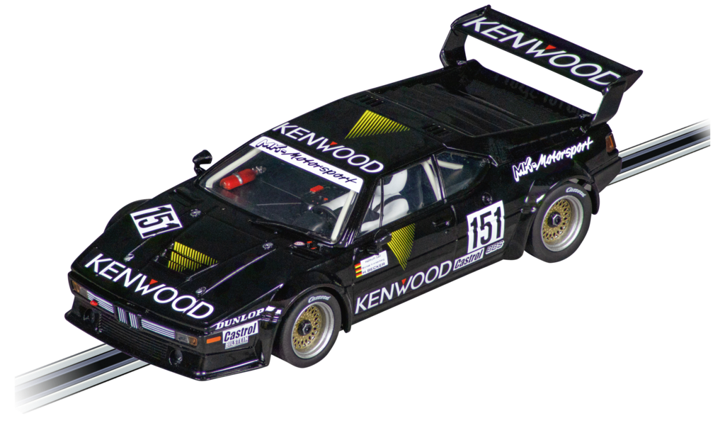 Carrera : BMW M1 Procar « MK-Motorsport, No.151 » DRM 1986