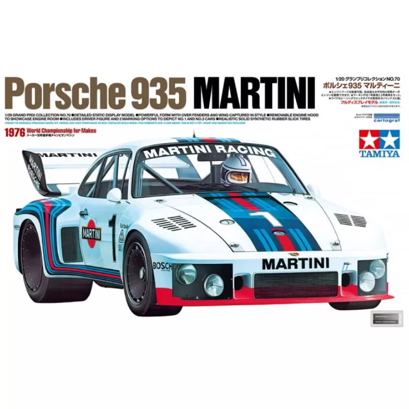 Tamiya : Porsche 935 Martini 