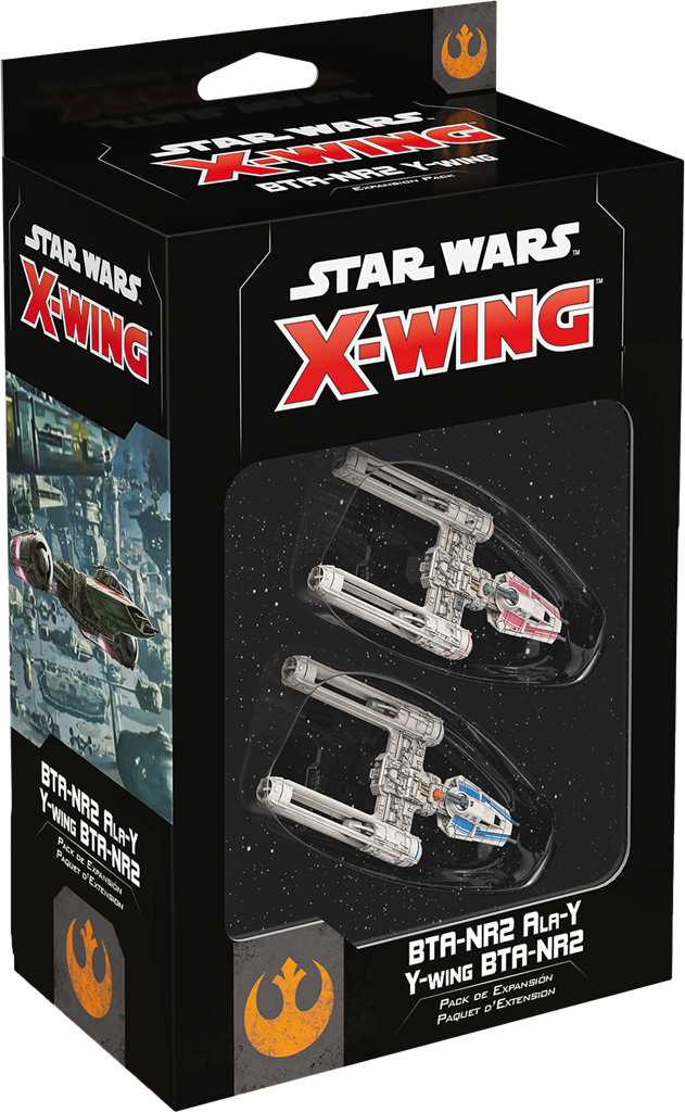 Star wars X-Wing 2.0 : Pack Y-Wing BTA-NR2 [FR]