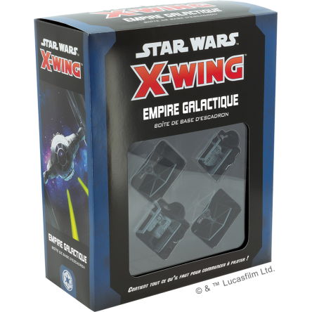 Star Wars X-Wing 2.0 : Boite d'Escadron - Empire [FR]