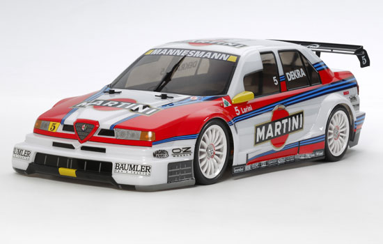 Tamiya : Alfa 155 V6 Martini TT02