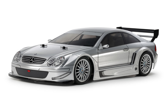 Tamiya : Mercedes-Benz CLK-AMG TT02