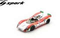 Spark : Porsche 908-2 │ n°1 Winner 1000km Nürburgring │1969 J.Siffert B.Redman