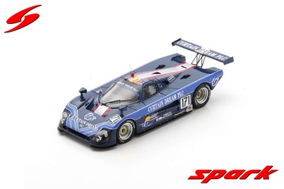 Spark : Spice SE88C │ No.171 16Th 24h Le Mans 1989 D. Shead - R. Stirling - R. Hyett