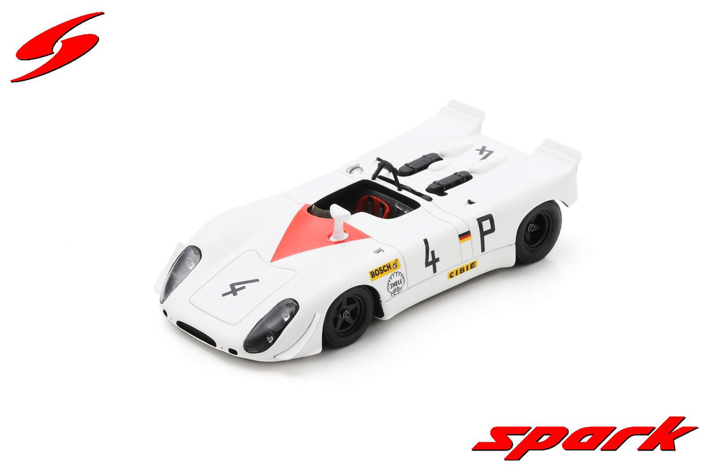 Spark : Porsche 908-2 │ No.4 2nd 1000km Nürburgring 1969 R. Stommelen - H. Herrmann 