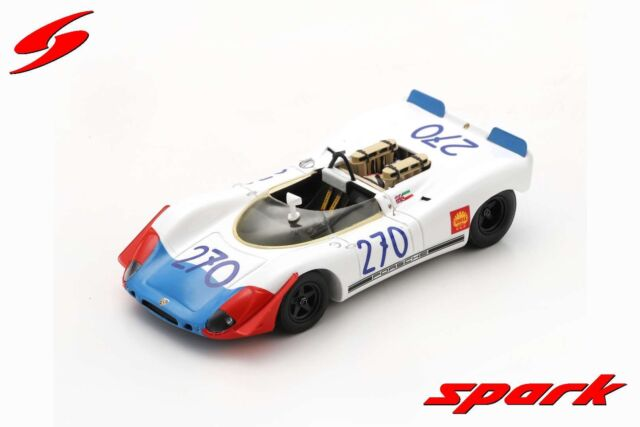 Spark : Porsche 908-2 │No.270 2nd Targa Florio 1969 