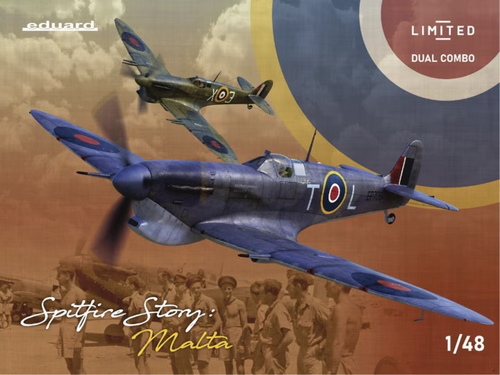 Edaurd : Spitfire Story : malta │ Limited Edition / Dual Combo