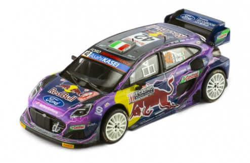 Ixo Models : Ford Puma Rally1 #42 C.Breen - P.Nagle Rallye Monte-Carlo 2022