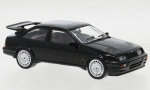 Ixo models : Ford Sierra RS Cosworth, noire, 1987