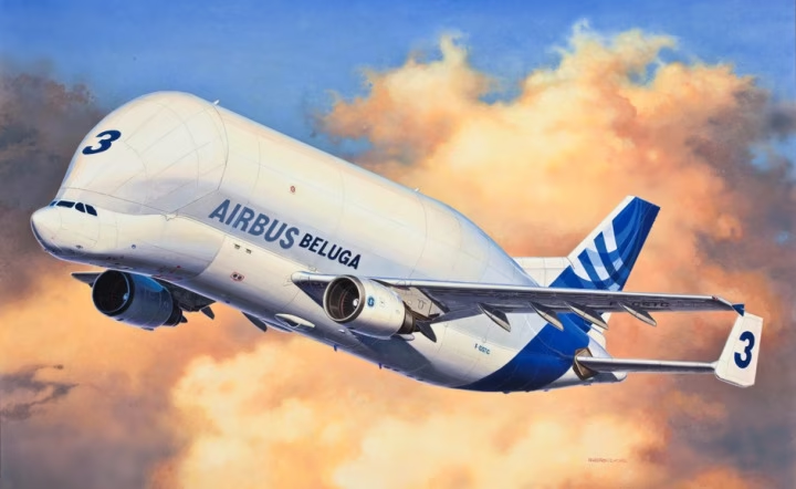 Revell : Airbus A300-600 ST “Beluga”