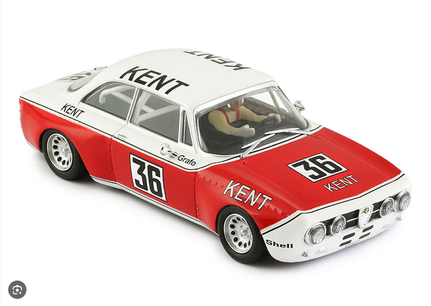 Revoslot : Alfa Romeo Giulia Sprint GT Kent  n°36 