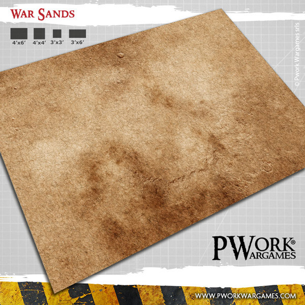 PWork Wargames : War Sands │ Mouse Pad