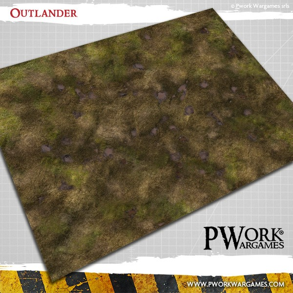 PWork Wargames : Outlander │ Mouse Pad