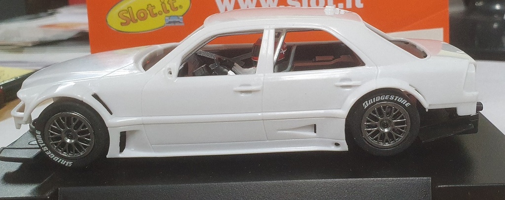 Slot.it : Mercedes Classe-C 1995/96 White Kit