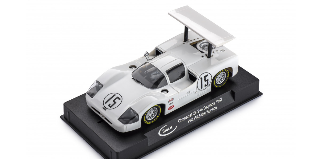 Slot.it : Chaparral 2F n°15 Daytona 1967 Hill-Spence