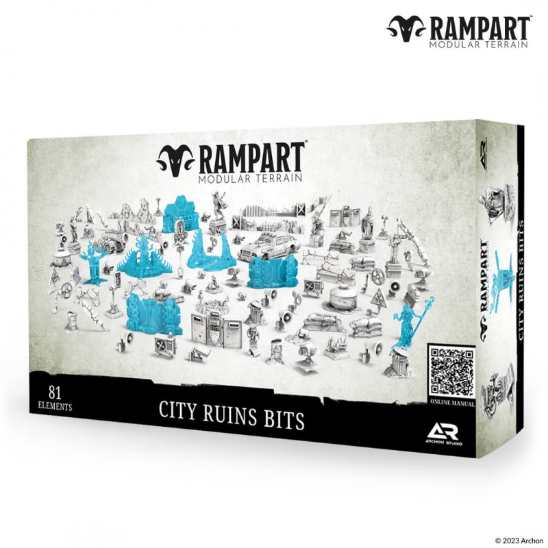 Rampart : City Ruins Bits