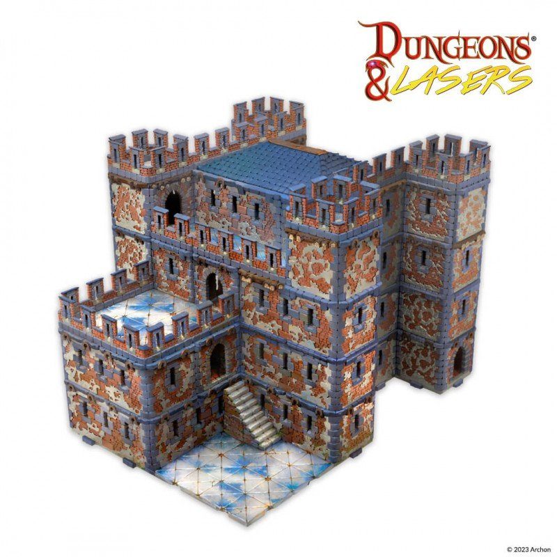 Dungeon & Lasers : Grand Stronghold │ Dungeons & Dragons 5E Compatible