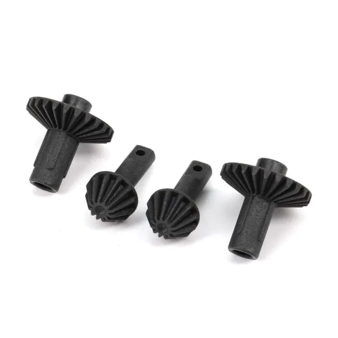 Traxxas : Couronne + pignon de pont (4Pcs) TRX-4M