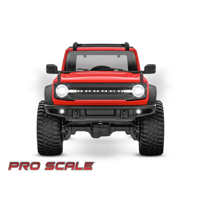 Traxxas : Kit Led Pro Scale Bronco (fits #9711 body) │ TRX-4M