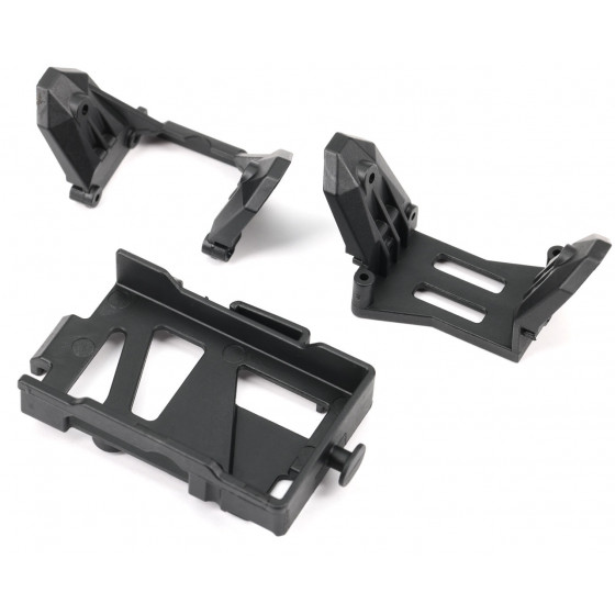 Traxxas : Support Amortisseurs Avant et Arrière (3Pcs) │ TRX-4M