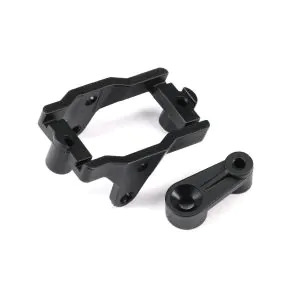 Traxxas : Support de Servo + Palonnier (2Pcs) │ TRX-4M