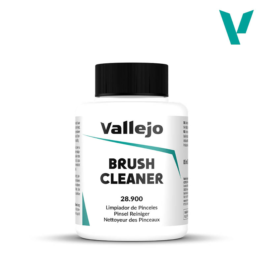 Vallejo : Brush Cleaner 85ml // Nettoyeur de Pinceaux