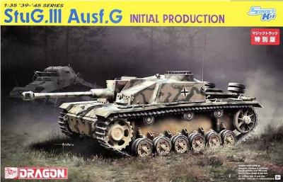 Dragon : Stug III Ausf. G. Initial Production