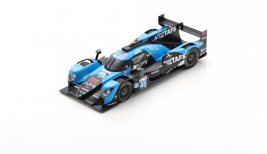 Spark Model : Oreca 07 - Gibson No.45 Algarve Pro Racing Winner LMP2 Pro Am class 24H Le Mans 2022 S. Thomas - J. Allen - R. Binder