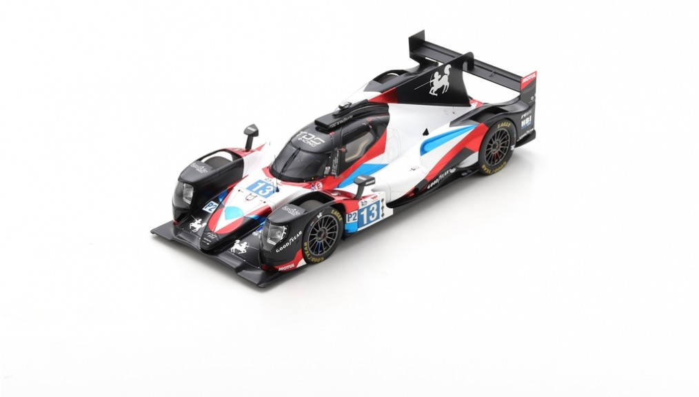 Spark Model : Oreca 07 - Gibson No.13 TDS Racing x VAILLANTE 8th 24H Le Mans 2022 N. de Vries - M. Beche - T. van der Helm