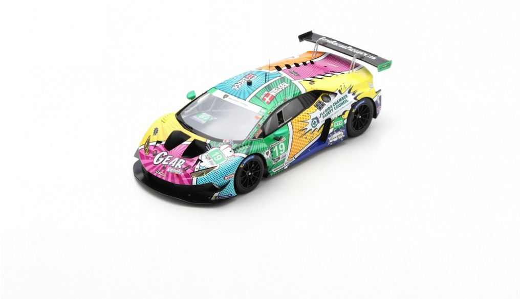 Spark Model : LAMBORGHINI Huracán GT3 EVO N°19 GEAR Racing powered by GRT Grasser 24H Daytona 2020