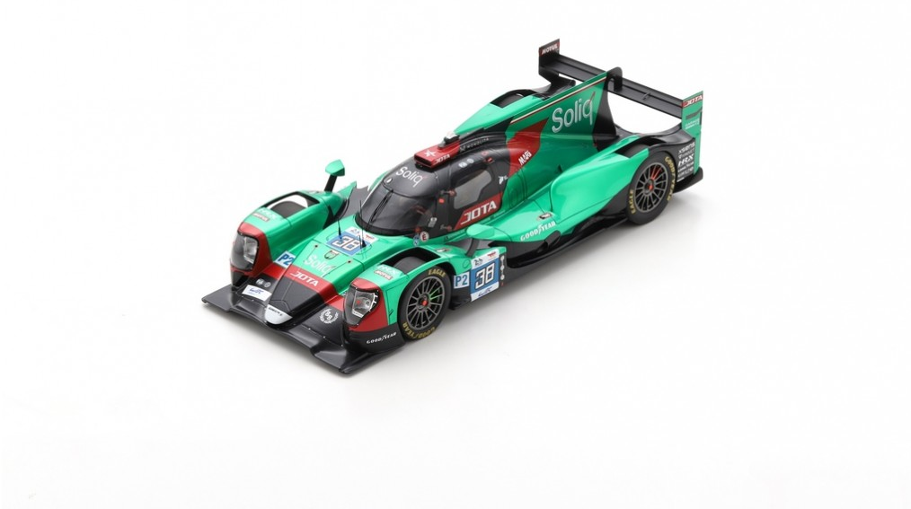 Spark Model : Oreca 07 - Gibson No.38 JOTA Winner LMP2 class 24H Le Mans 2022 R. Gonzalez - A-F. da Costa - W. Stevens