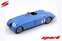 Spark Model : Bugatti 57 C No.1 Winner 24H Le Mans 1939 J-P. Wimille - P. Veyron With Acrylic Cover