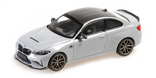 Minichamps : BMW M2 CS 2020 Grise 