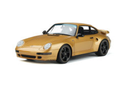 GTSpirit : Porsche 993 Turbo S Gold Edition