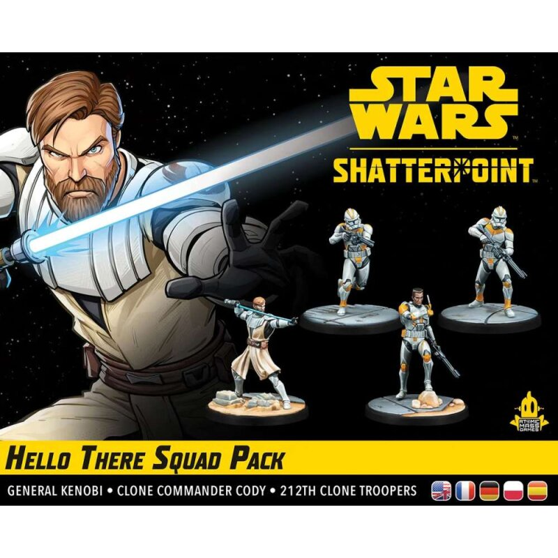 Star Wars Shatterpoint : Hello There Squad Pack [FR]