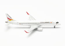 Herpa : German Airways Embraer E190 – D-AZFA