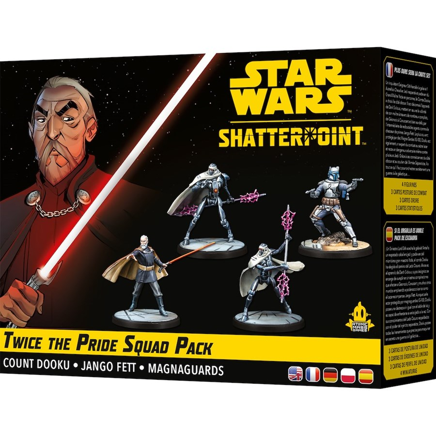 Star Wars Shatterpoint : Twice the Pride Squad Pack [FR]