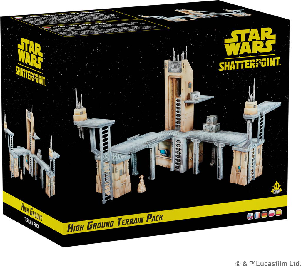 Star Wars Shatterpoint : High Ground Terrain Pack