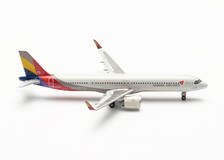 Herpa : Asiana Airlines Airbus A321neo – HL8398