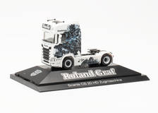 Herpa : Scania CS 20 H D Zugmaschine / Scania CS 20 H D tractor „Roland Graf“