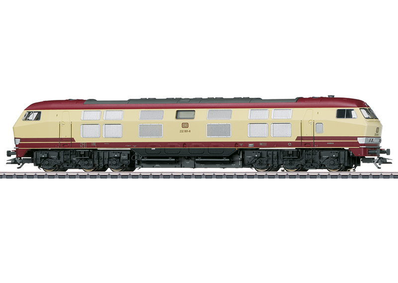 Locomotive Diesel Série 232 (#232 001-8) - DB │Alternatif - MFX+ Sons