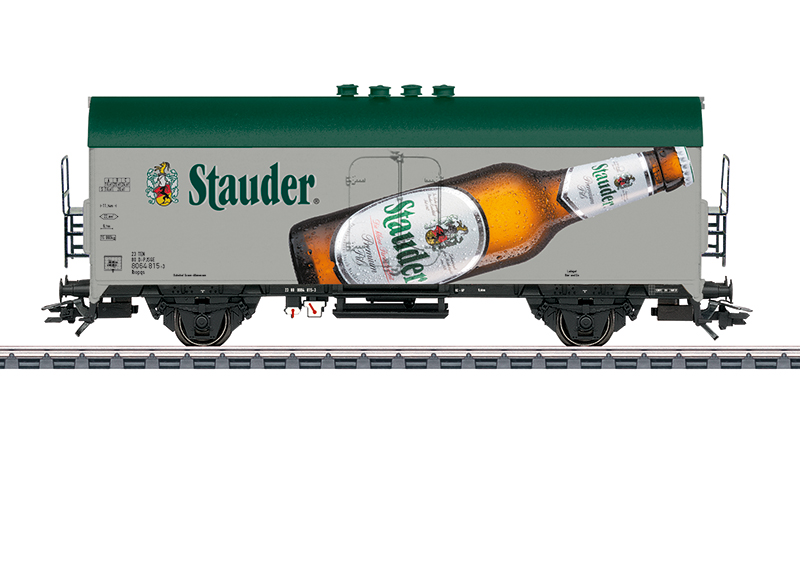 Marklin : Wagon Frigo pour le transport de bière Pils Premium Stauder