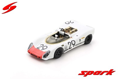 Spark : Porsche 908-2 │ No.29 5th 12H Sebring 1969 G. Mitter - U. Schütz