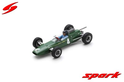 Spark : Lotus 35 │ No.4 Vainqueur GP pau F2 1965 Jim Clark