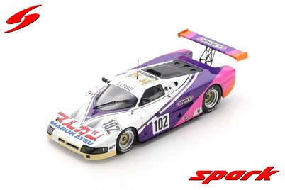 Spark : Spice SE86C │ No.102 24H Le Mans 1989 J. Hotchkis SR. - J. Hotchkis Jr. - R. Jones