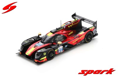 Spark : Ligier JS p217 - Gibson │ No.27 CD Sport 24h Le Mans 2022 C. Cresp - M. Jensen - S. Palette