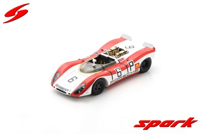 Spark : Porsche 908-2 │ No.6 4th 1000km Nürburgring 1969 R. Lins - R. Attwood