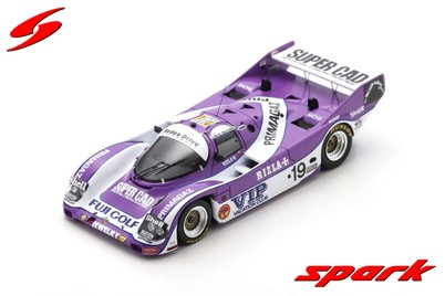 Spark : Porsche 962 C │ No.19 26th 24H Le Mans 1990 M. Cohen-Olivar - T. Lee-Davey - K. Iketani